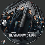 Shadow's Edge, The (2025)1500 x 1500UHD Disc Label by BajeeZa