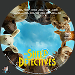 Sheep Detectives, The (2026)1500 x 1500DVD Disc Label by BajeeZa