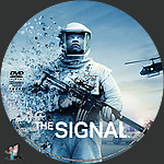 Signal, The (2014)1500 x 1500DVD Disc Label by BajeeZa