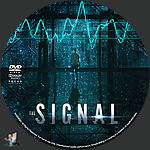 Signal, The (2014)1500 x 1500DVD Disc Label by BajeeZa