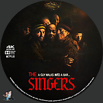 Singers, The (2025)1500 x 1500UHD Disc Label by BajeeZa