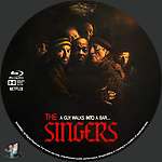 Singers, The (2025)1500 x 1500Blu-ray Disc Label by BajeeZa