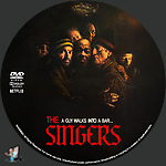 Singers, The (2025)1500 x 1500DVD Disc Label by BajeeZa