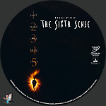 Sixth Sense, The (1999)1500 x 1500DVD Disc Label by BajeeZa