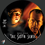 Sixth Sense, The (1999)1500 x 1500DVD Disc Label by BajeeZa