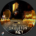 Skeleton Key, The (2005)1500 x 1500DVD Disc Label by BajeeZa