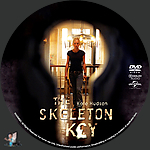 Skeleton Key, The (2005)1500 x 1500DVD Disc Label by BajeeZa
