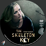 Skeleton Key, The (2005)1500 x 1500DVD Disc Label by BajeeZa