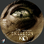 Skeleton Key, The (2005)1500 x 1500DVD Disc Label by BajeeZa