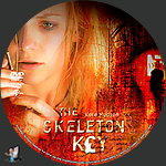 Skeleton Key, The (2005)1500 x 1500DVD Disc Label by BajeeZa