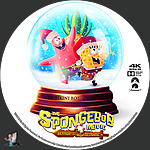 SpongeBob Movie: Search for SquarePants, The (2025)1500 x 1500UHD Disc Label by BajeeZa