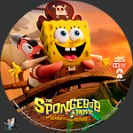 SpongeBob Movie: Search for SquarePants, The (2025)1500 x 1500UHD Disc Label by BajeeZa