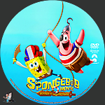 SpongeBob Movie: Search for SquarePants, The (2025)1500 x 1500DVD Disc Label by BajeeZa