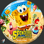 SpongeBob Movie: Sponge Out of Water, The (2015)1500 x 1500UHD Disc Label by BajeeZa