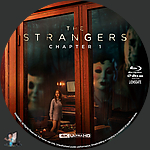 Strangers: Chapter 1, The (2024)1500 x 1500UHD Disc Label by BajeeZa