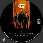 Strangers: Chapter 1, The (2024)1500 x 1500DVD Disc Label by BajeeZa