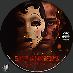 Strangers: Chapter 3, The (2026)1500 x 1500UHD Disc Label by BajeeZa