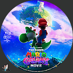 Super Mario Galaxy Movie, The (2026)1500 x 1500Blu-ray Disc Label by BajeeZa