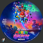 Super Mario Galaxy Movie, The (2026)1500 x 1500Blu-ray Disc Label by BajeeZa