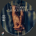 Tattooist of Auschwitz, The - Season One (2024) 1500 x 1500Blu-ray Disc Label by BajeeZa