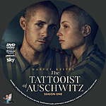 Tattooist of Auschwitz, The - Season One (2024) 1500 x 1500DVD Disc Label by BajeeZa