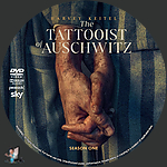 Tattooist of Auschwitz, The - Season One (2024) 1500 x 1500DVD Disc Label by BajeeZa
