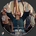 Testament of Ann Lee, The (2025)1500 x 1500Blu-ray Disc Label by BajeeZa
