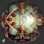 Testament of Ann Lee, The (2025)1500 x 1500DVD Disc Label by BajeeZa