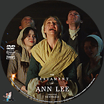 Testament of Ann Lee, The (2025)1500 x 1500DVD Disc Label by BajeeZa