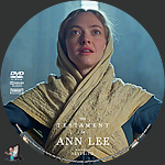 Testament of Ann Lee, The (2025)1500 x 1500DVD Disc Label by BajeeZa