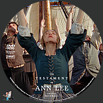 Testament of Ann Lee, The (2025)1500 x 1500DVD Disc Label by BajeeZa