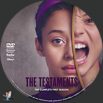Testaments,the - Season 1 (2026)1500 x 1500DVD Disc Label by BajeeZa