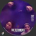Testaments,the - Season 1 (2026)1500 x 1500DVD Disc Label by BajeeZa