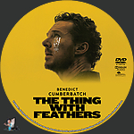 Thing with Feathers, The (2025)1500 x 1500DVD Disc Label by BajeeZa