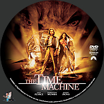 Time Machine, The (2002)1500 x 1500DVD Disc Label by BajeeZa