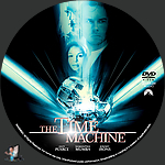 Time Machine, The (2002)1500 x 1500DVD Disc Label by BajeeZa