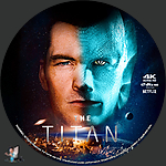Titan, The (2018)1500 x 1500UHD Disc Label by BajeeZa