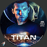 Titan, The (2018)1500 x 1500UHD Disc Label by BajeeZa