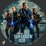 Tomorrow War, The (2021)1500 x 1500UHD Disc Label by BajeeZa