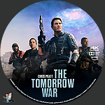 Tomorrow War, The (2021)1500 x 1500UHD Disc Label by BajeeZa