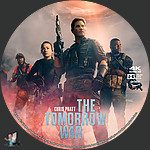 Tomorrow War, The (2021)1500 x 1500UHD Disc Label by BajeeZa