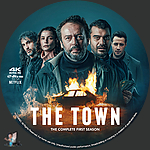 Town, The - Season 1 (2025) 1500 x 1500UHD Disc Label by BajeeZa