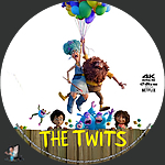 Twits, The (2025)1500 x 1500UHD Disc Label by BajeeZa