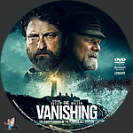Vanishing, The (2018)1500 x 1500DVD Disc Label by BajeeZa