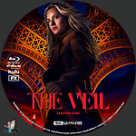 Veil, The - Season One (2024) 1500 x 1500UHD Disc Label by BajeeZa