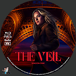 Veil, The - Season One (2024) 1500 x 1500Blu-ray Disc Label by BajeeZa