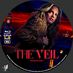 Veil, The - Season One (2024) 1500 x 1500Blu-ray Disc Label by BajeeZa