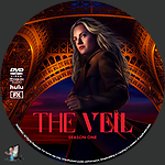 Veil, The - Season One (2024) 1500 x 1500DVD Disc Label by BajeeZa