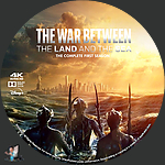War Between The Land And The Sea, The - Season 1 (2025)1500 x 1500UHD Disc Label by BajeeZa