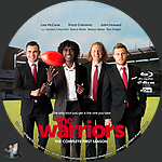 Warriors, The - Season 1 (2017)1500 x 1500Blu-ray Disc Label by BajeeZa